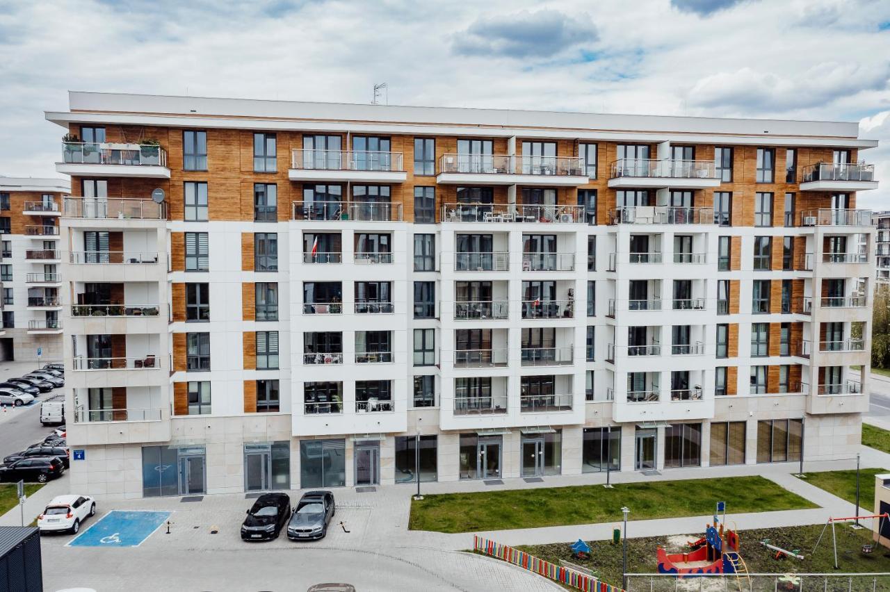 Apartamenty Arte Lublin Morwowa- Faktura Vat Garaz Kültér fotó